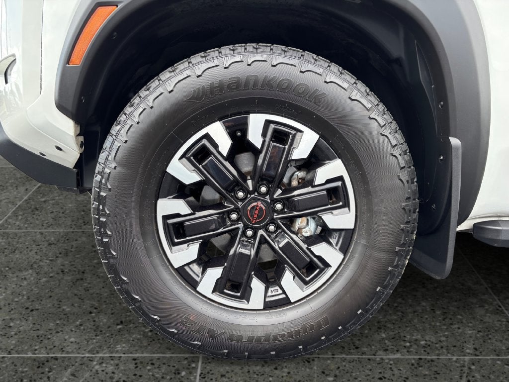 2023 Nissan Frontier PRO-4X