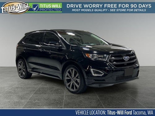 2018 Ford Edge Sport