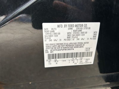 2015 Ford Edge Sport