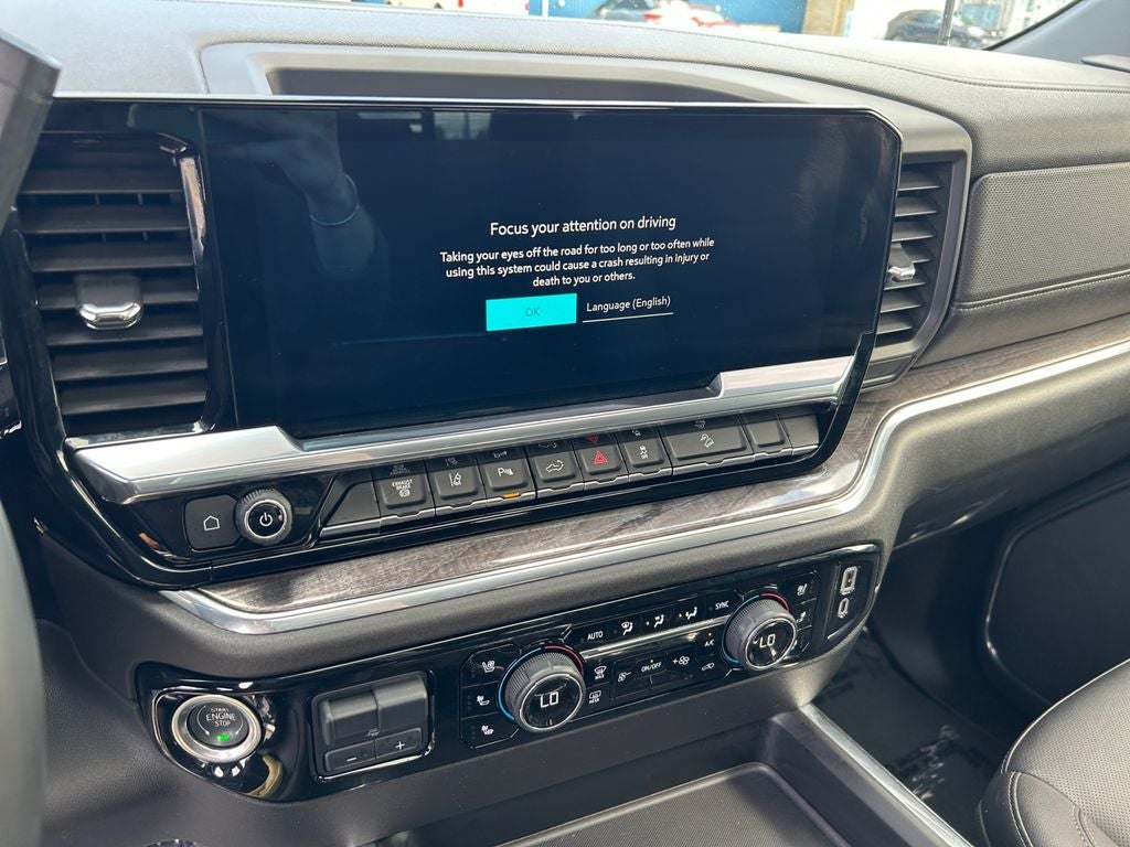 2024 Chevrolet Silverado 2500HD LTZ