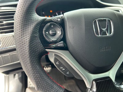 2013 Honda Civic Si Navigation