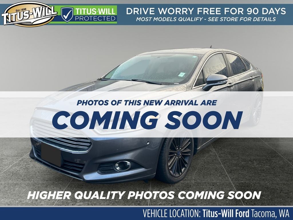 2013 Ford Fusion SE