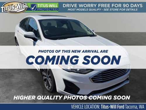 2020 Ford Fusion SE
