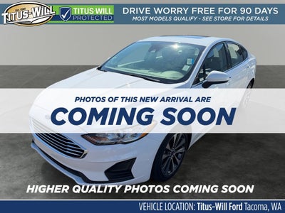 2020 Ford Fusion SE