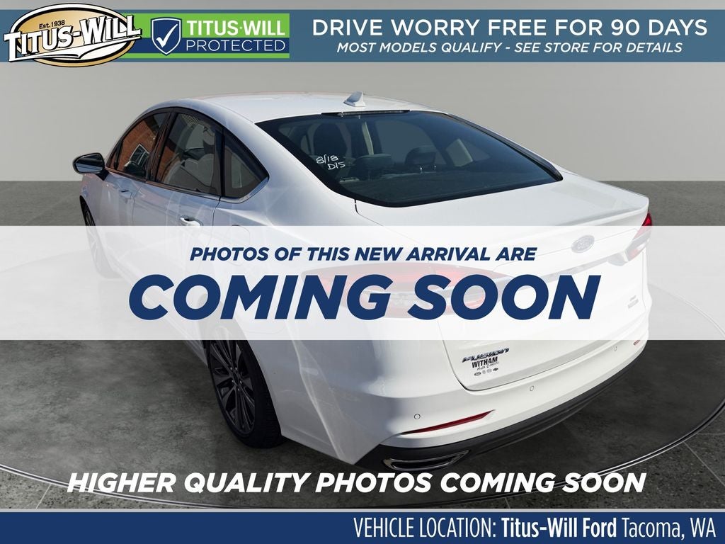 2020 Ford Fusion SE