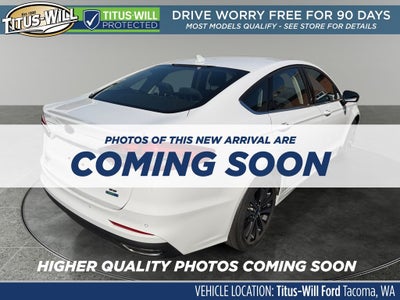 2020 Ford Fusion SE