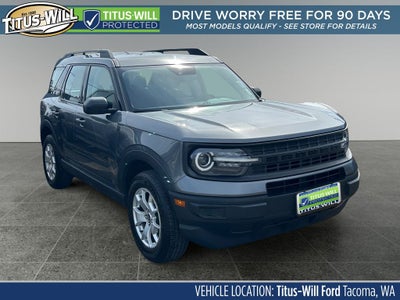 2022 Ford Bronco Sport Base