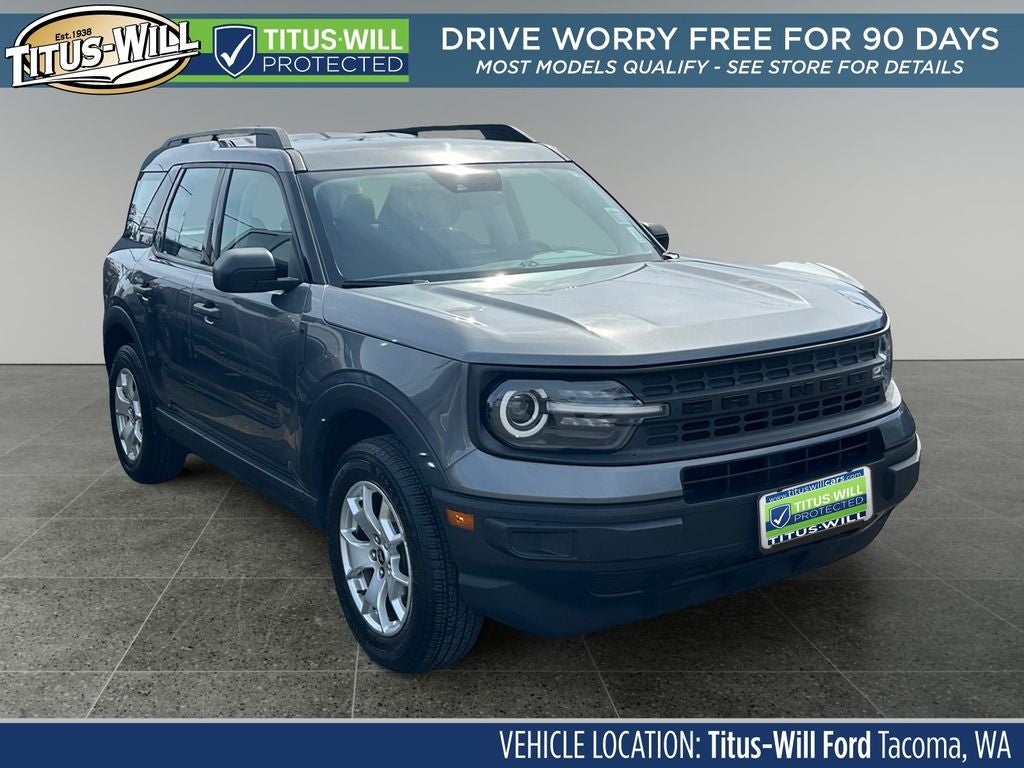 2022 Ford Bronco Sport Base