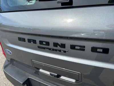 2022 Ford Bronco Sport Base