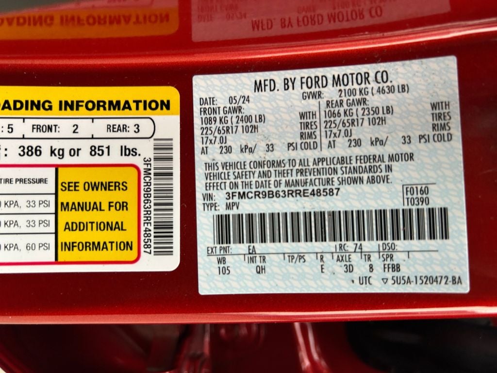 2024 Ford Bronco Sport Big Bend