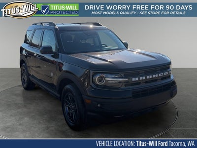 2021 Ford Bronco Sport Big Bend