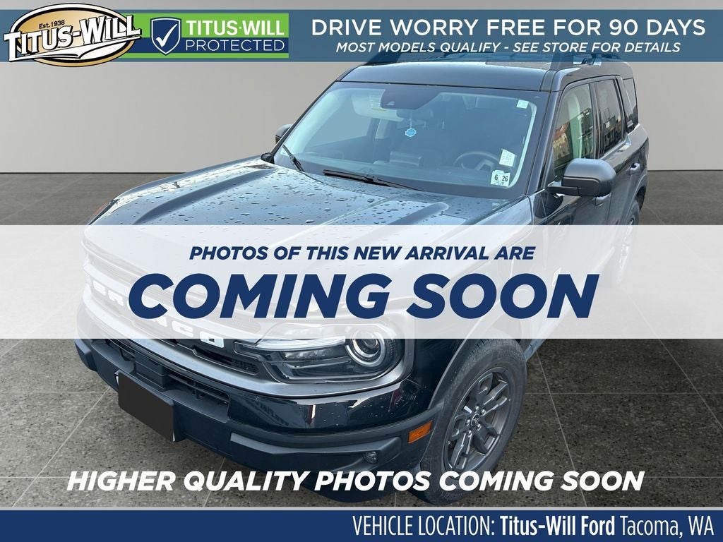 2021 Ford Bronco Sport Big Bend