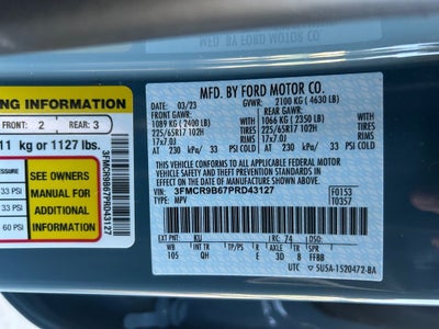 2023 Ford Bronco Sport Big Bend