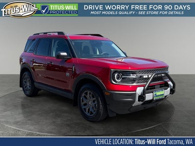 2025 Ford Bronco Sport Big Bend