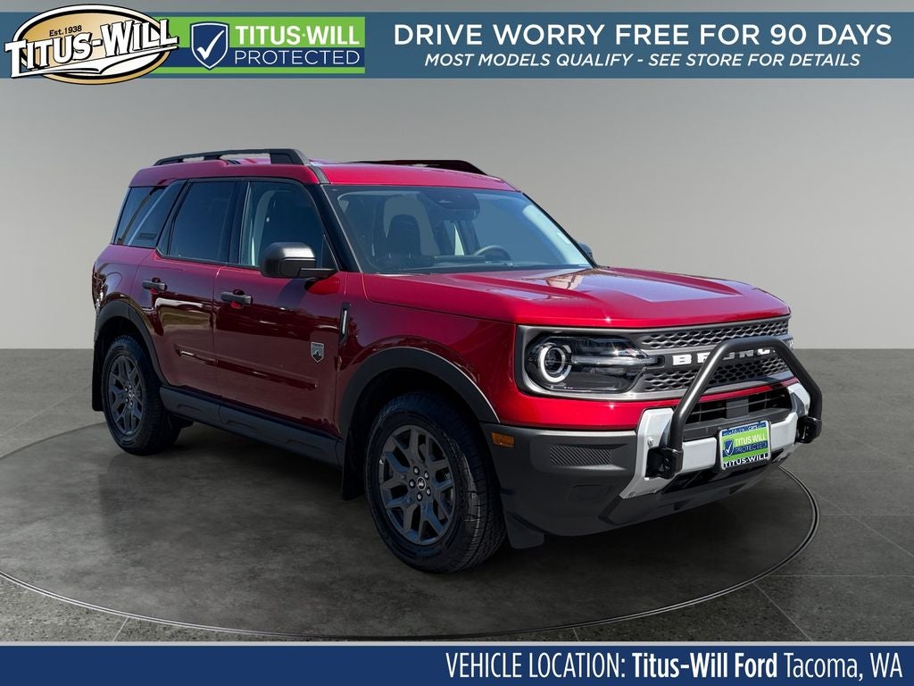 2025 Ford Bronco Sport Big Bend