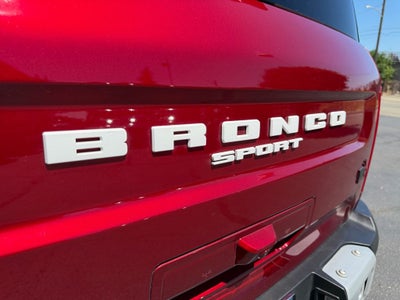 2025 Ford Bronco Sport Big Bend