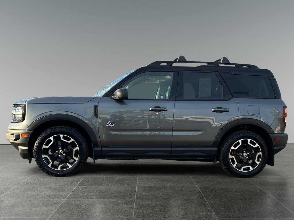 2022 Ford Bronco Sport Outer Banks