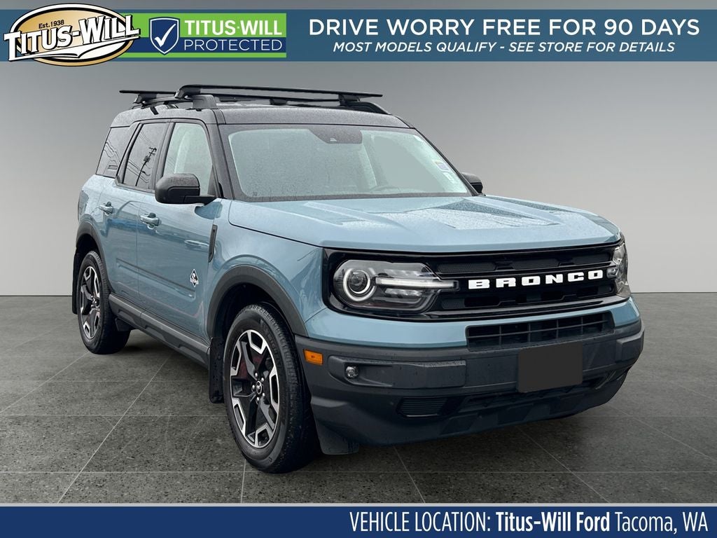 2021 Ford Bronco Sport Outer Banks