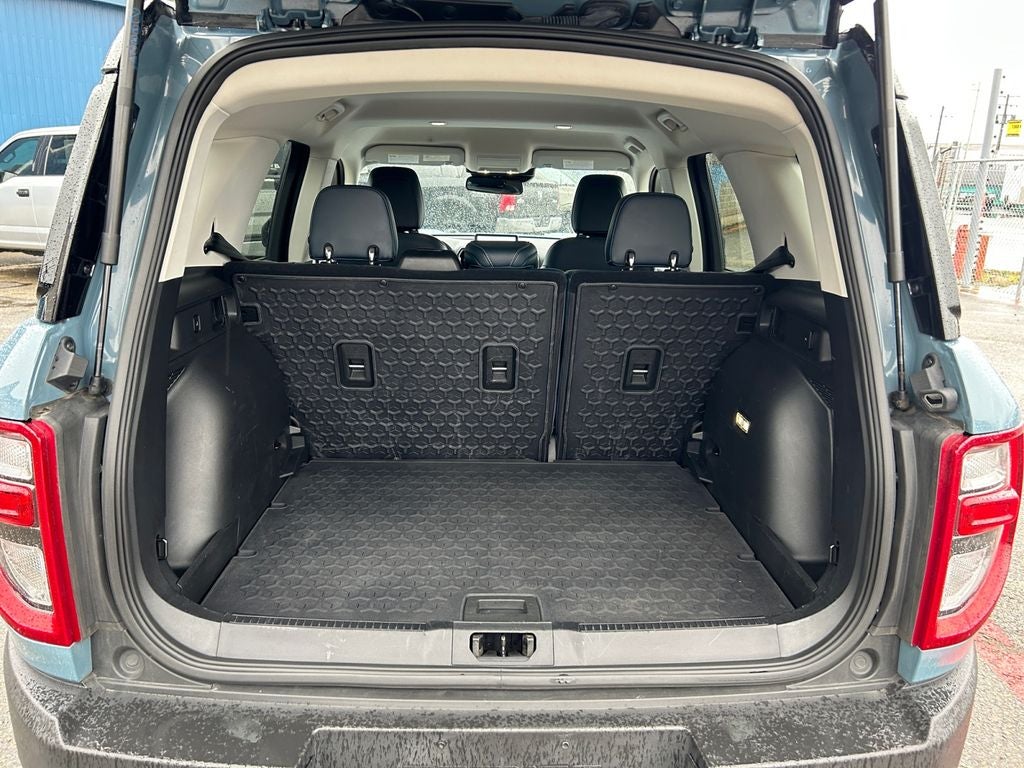 2021 Ford Bronco Sport Outer Banks