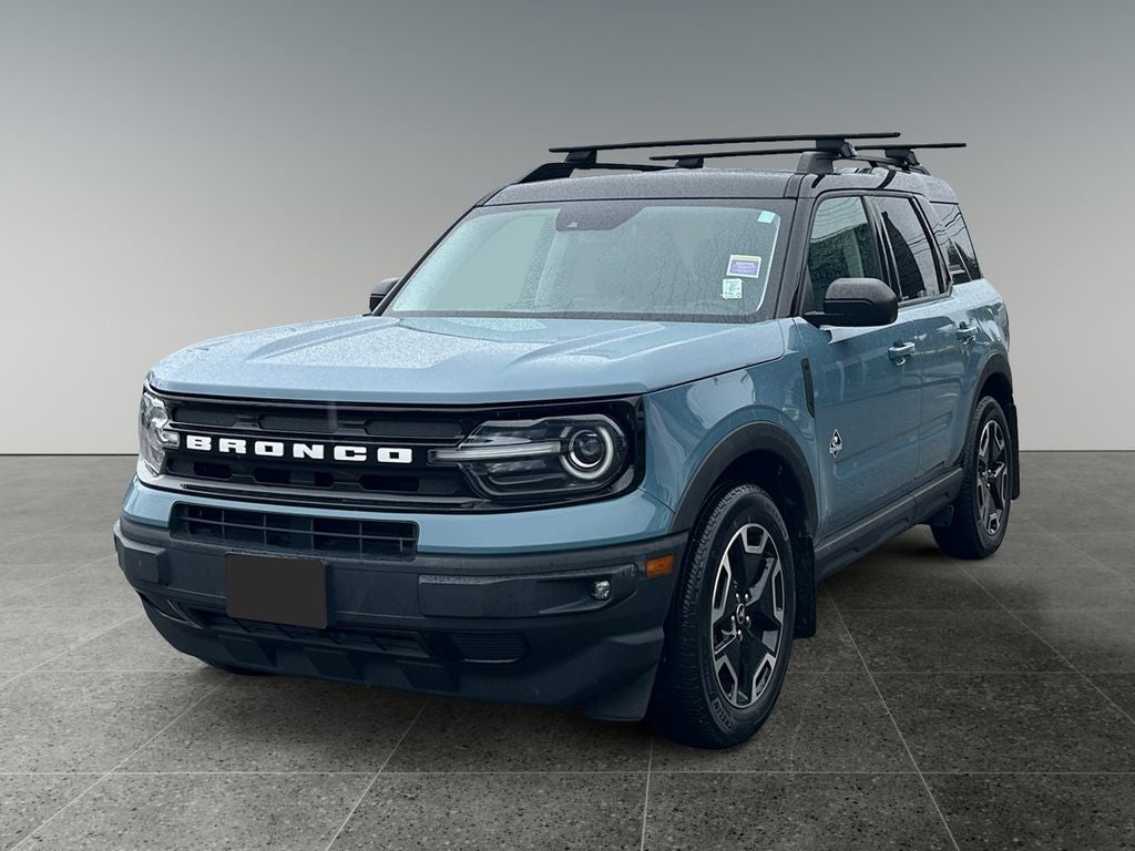 2021 Ford Bronco Sport Outer Banks