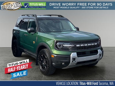 2025 Ford Bronco Sport Badlands