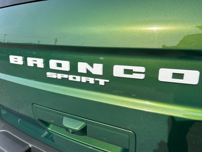 2025 Ford Bronco Sport Badlands