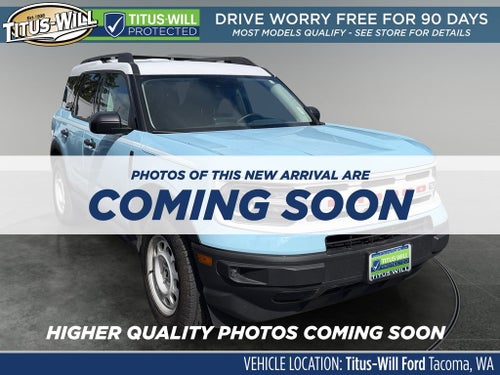 2024 Ford Bronco Sport Heritage