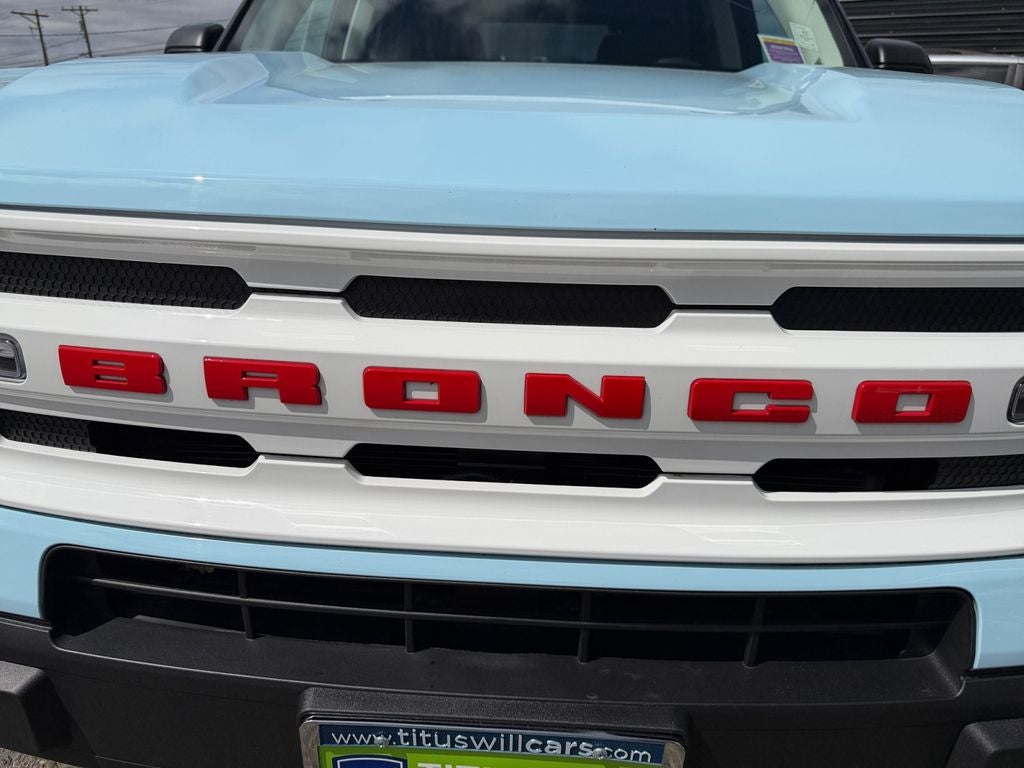 2024 Ford Bronco Sport Heritage