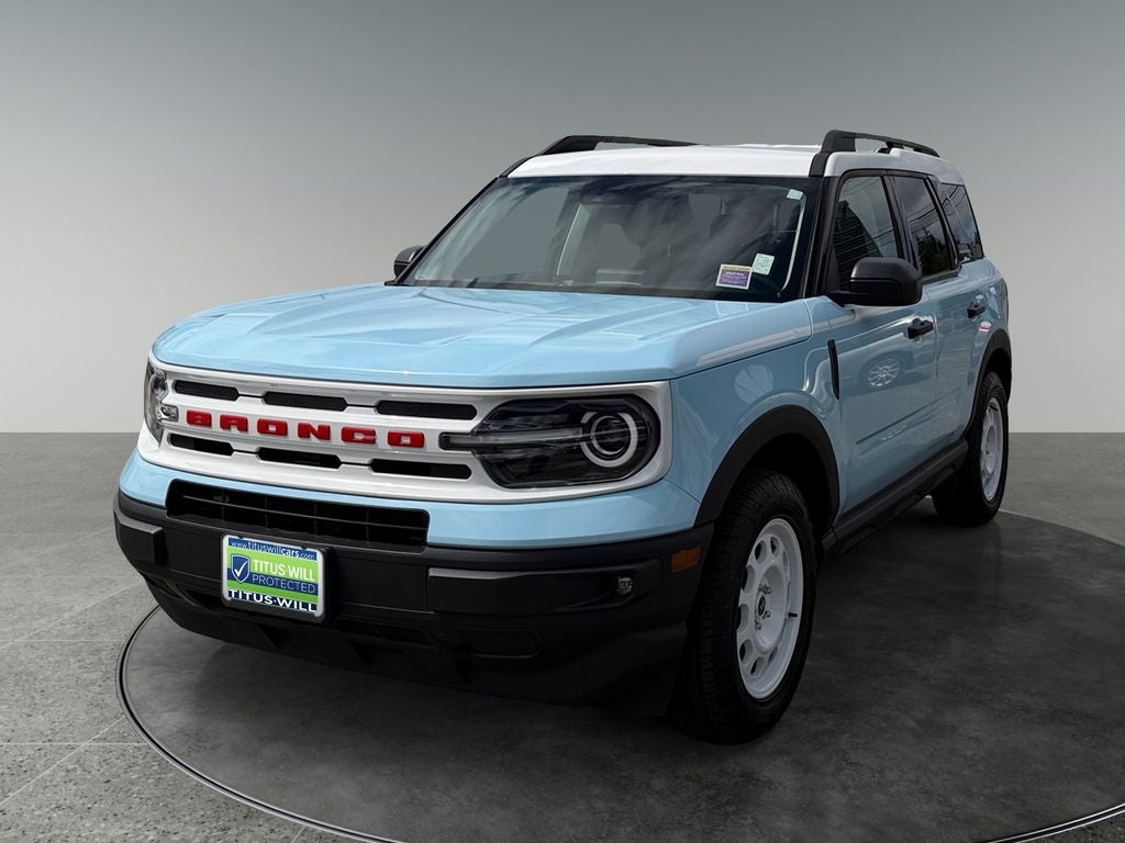 2024 Ford Bronco Sport Heritage
