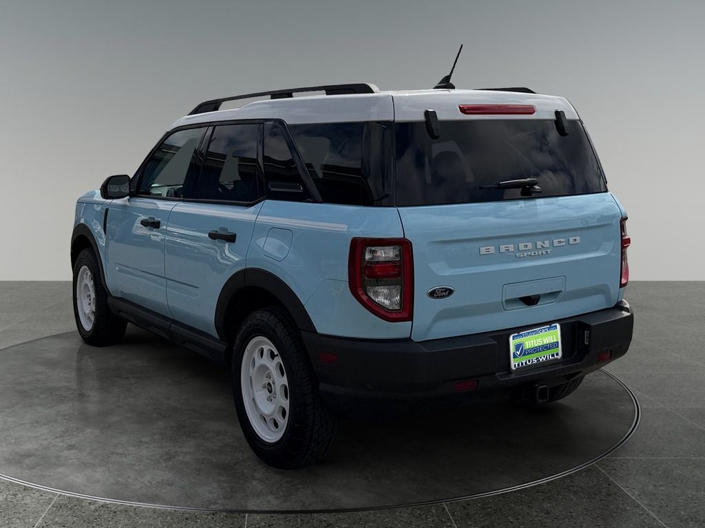 2024 Ford Bronco Sport Heritage