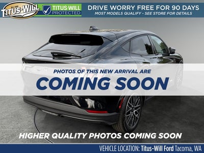 2025 Ford Mustang Mach-E Premium