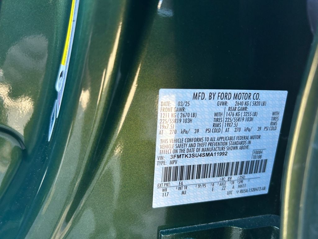 2025 Ford Mustang Mach-E Premium