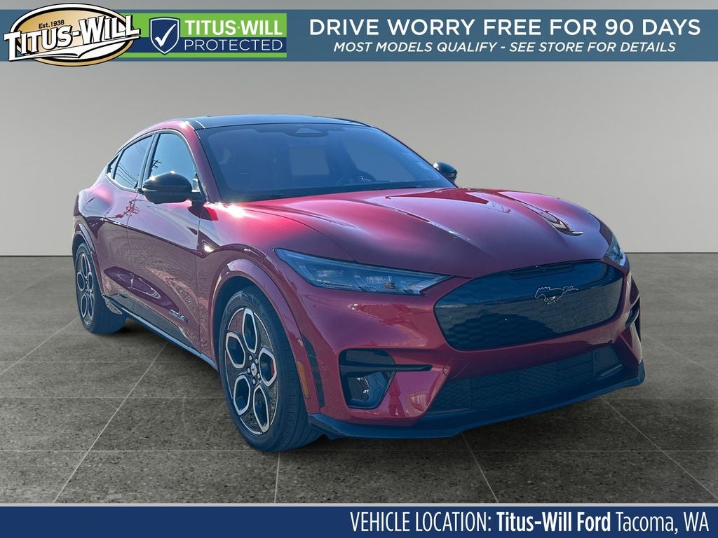 2023 Ford Mustang Mach-E GT