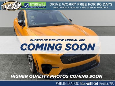 2023 Ford Mustang Mach-E GT