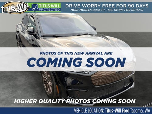 2025 Ford Mustang Mach-E GT