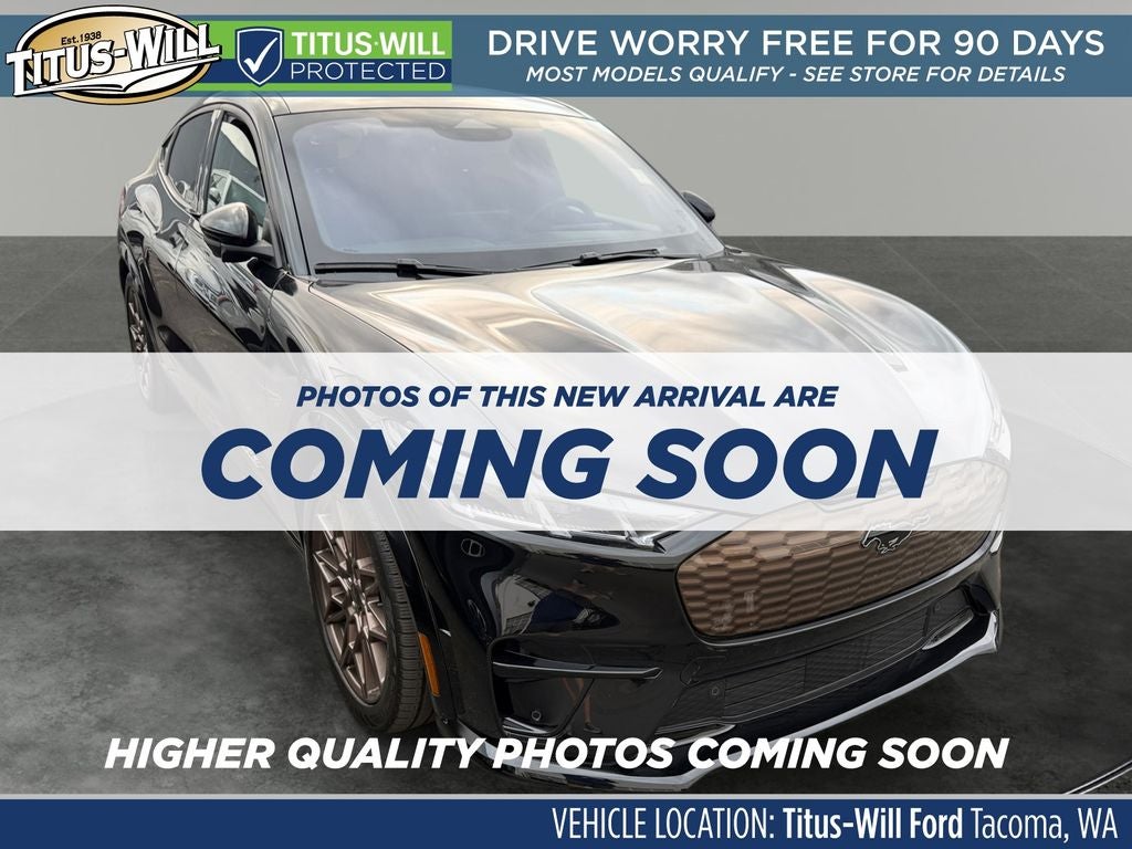 2025 Ford Mustang Mach-E GT