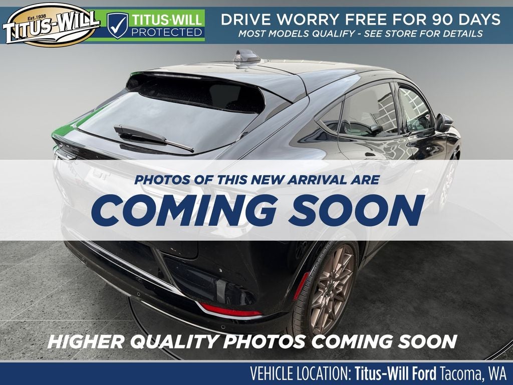 2025 Ford Mustang Mach-E GT