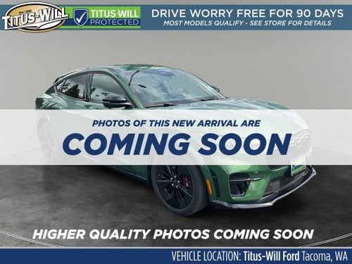 2025 Ford Mustang Mach-E GT
