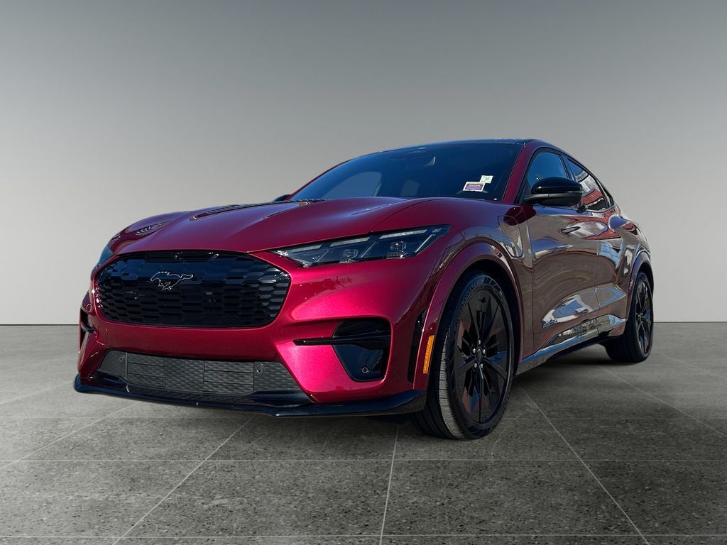 2025 Ford Mustang Mach-E GT