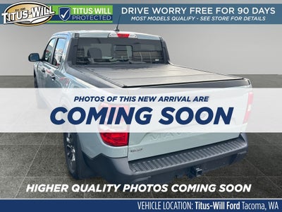 2023 Ford Maverick XLT