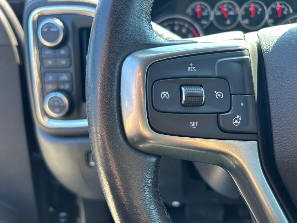 2020 Chevrolet Silverado 1500 LT Trail Boss