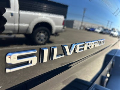 2020 Chevrolet Silverado 1500 LT Trail Boss