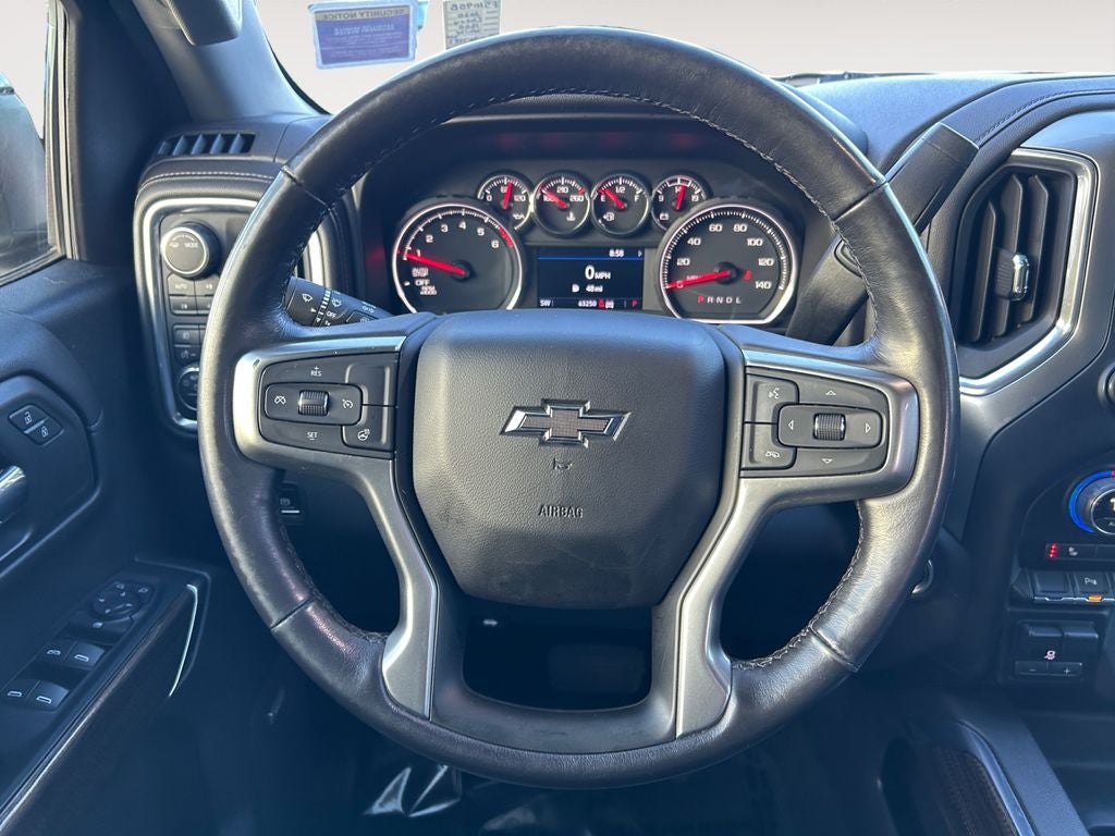 2020 Chevrolet Silverado 1500 LT Trail Boss