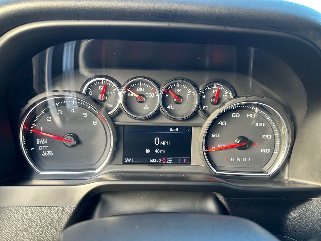 2020 Chevrolet Silverado 1500 LT Trail Boss