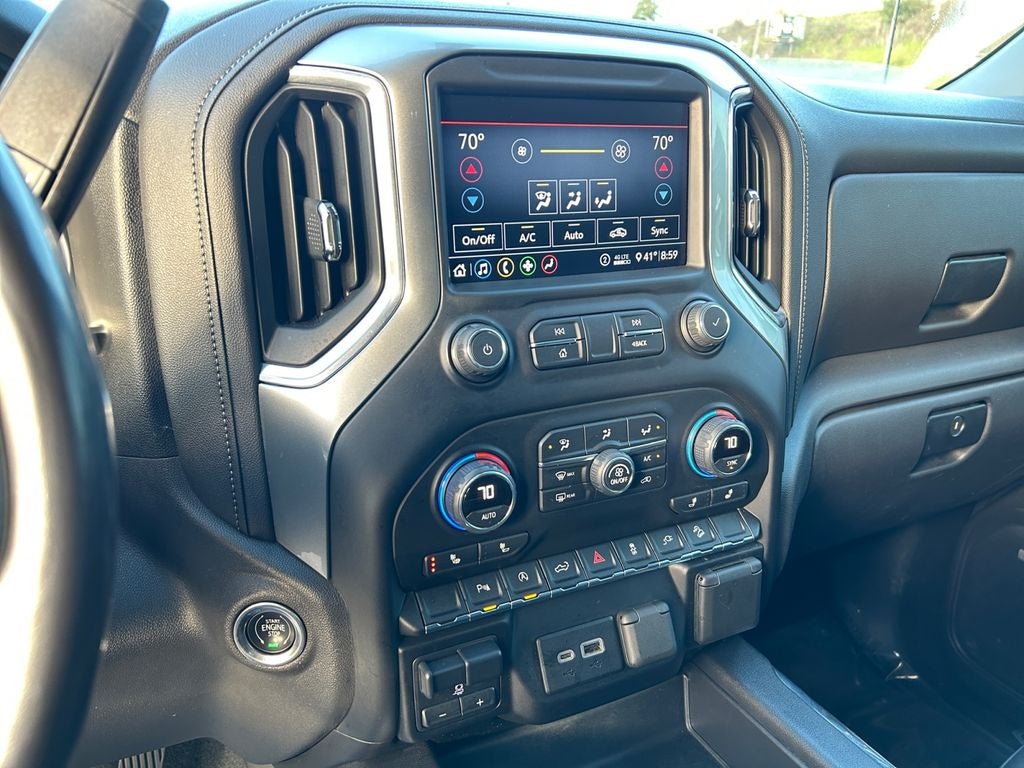 2020 Chevrolet Silverado 1500 LT Trail Boss