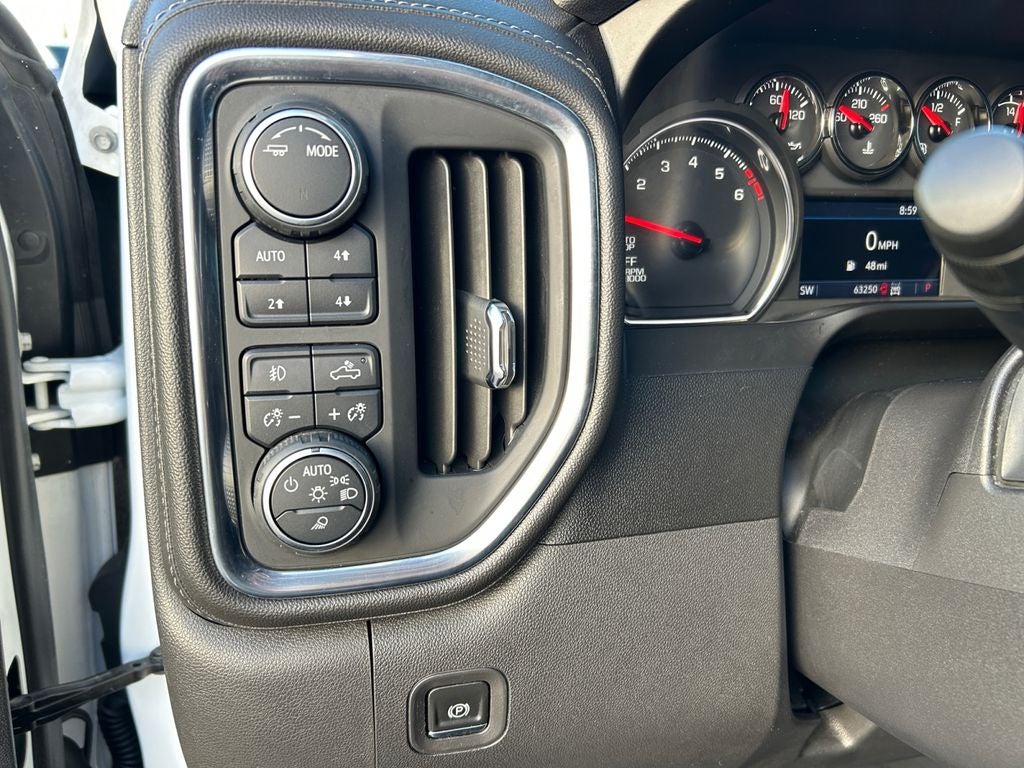 2020 Chevrolet Silverado 1500 LT Trail Boss