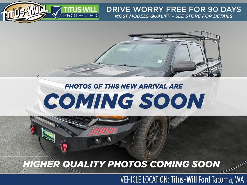 2018 Chevrolet Silverado 1500 LT LT1