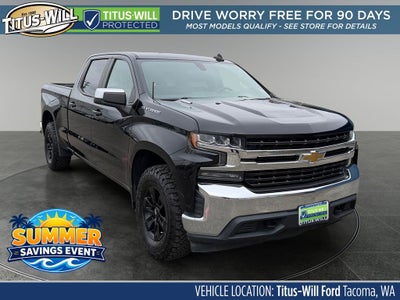 2020 Chevrolet Silverado 1500 LT