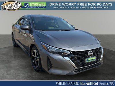 2024 Nissan Sentra SV