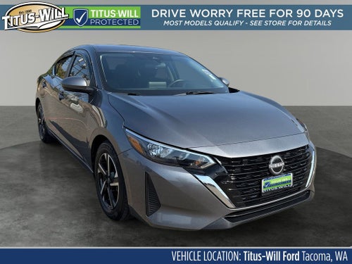 2024 Nissan Sentra SV
